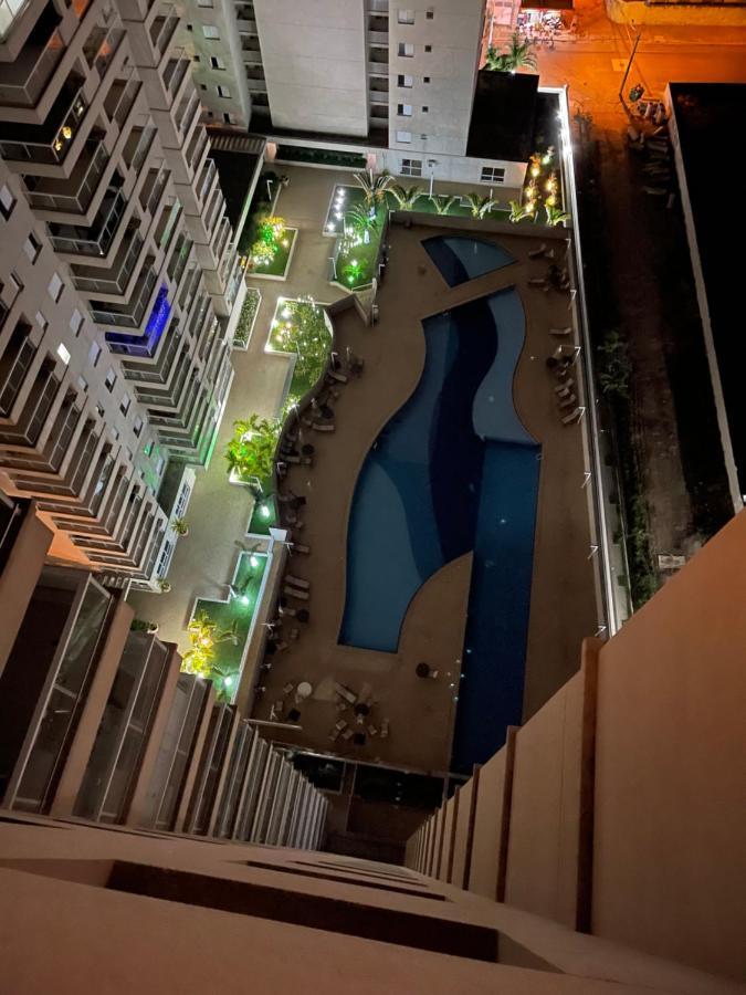 Lazer De Resort A Poucos Passos Da Praia Guarujá Zewnętrze zdjęcie